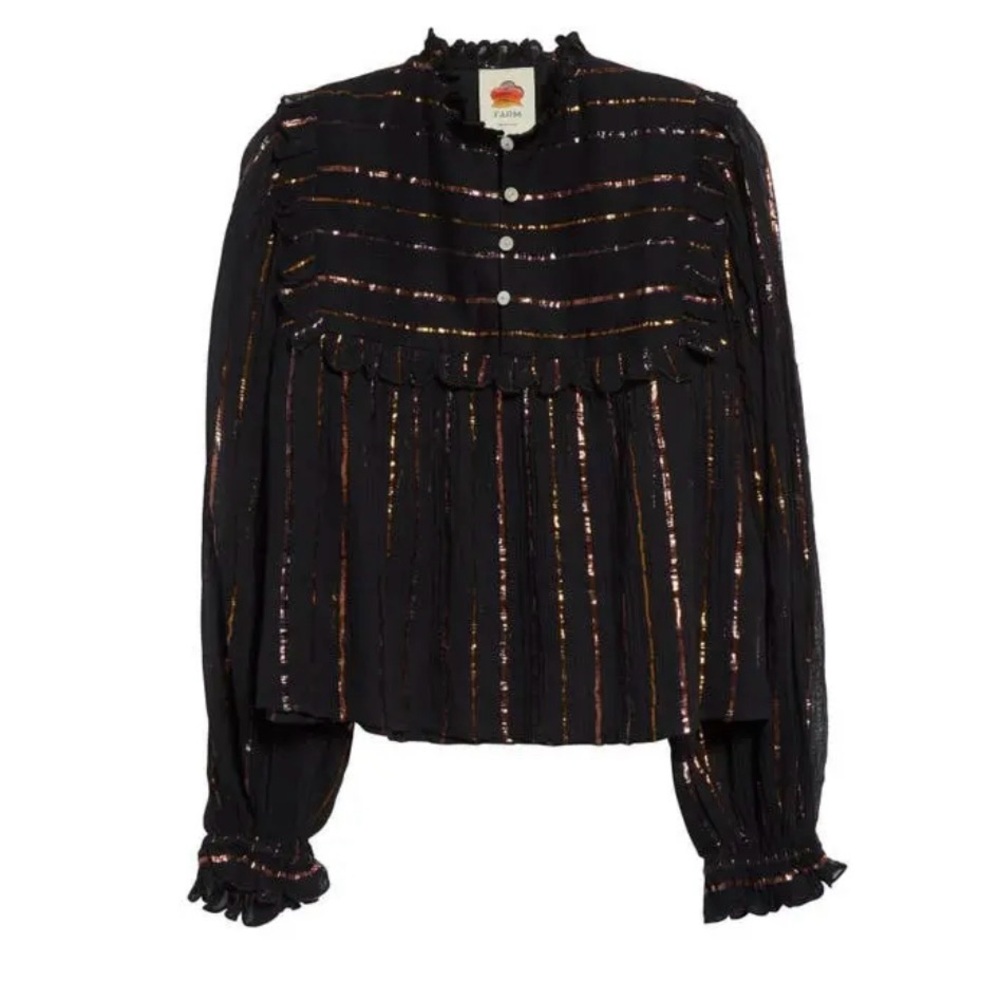 Farm Rio Blouse - Picture 2 of 5